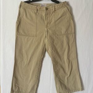 Abercrombie & Fitch Tan Women's Bermudas